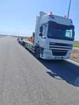 Vand Daf CF 85 cu remorca si troliu