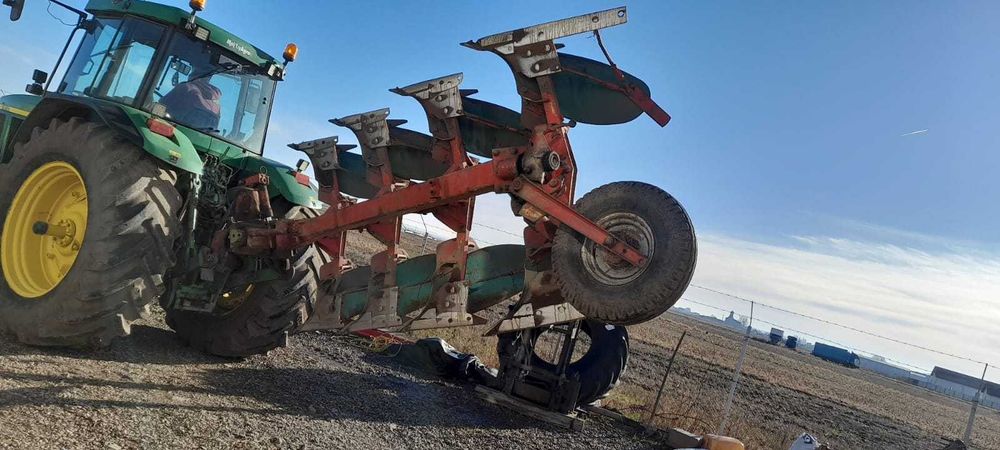 Plug krone mustang si combinator cu talere de disc