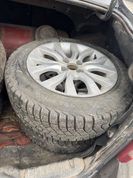 Шины с дисками 15