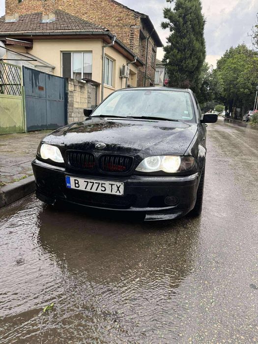 BMW 320D E46 2002г