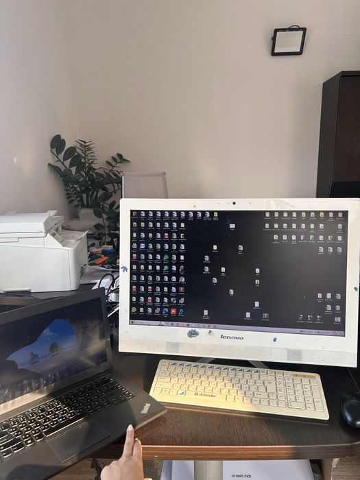 Ноутбук рабочий в отличном состоянии