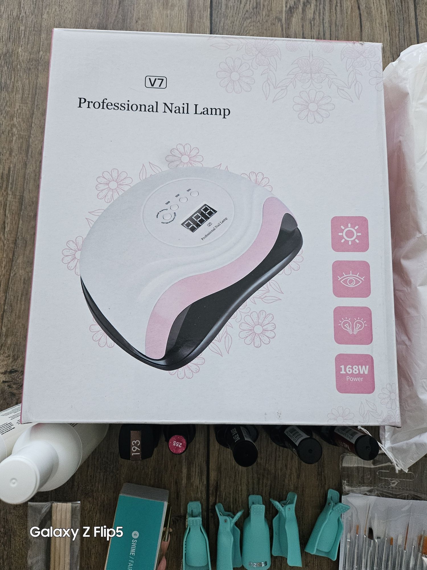 Комплект за Маникюр с Led лампа