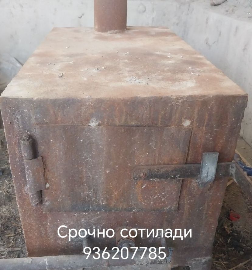 Печка холати янги ишлатилмай турибди