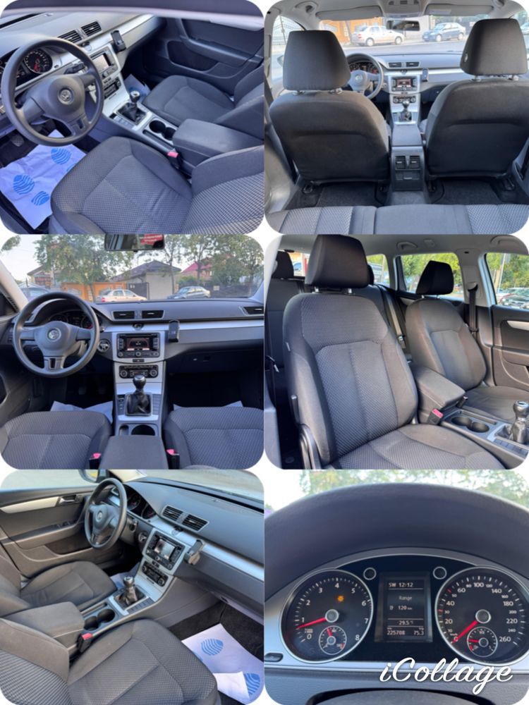 Vw Passat B 7 An 2012 Motor 1.4 TSI Navi Mare Climatronic Inc.Sc. PD
