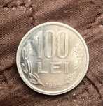 Vand moneda 100 lei Mihai Viteazul 1996