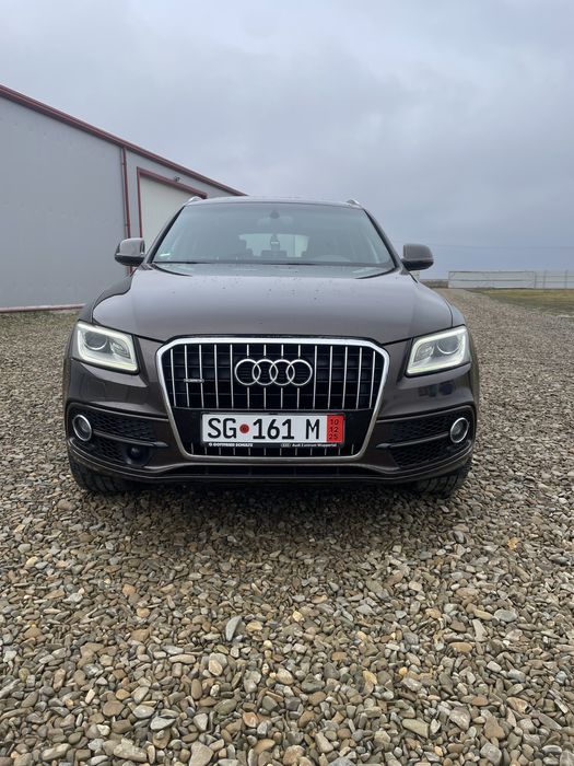 Audi Q5 , Quattro (4x4)S-Line , Model 2017