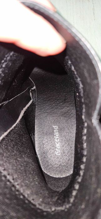 Боти с дебел ток