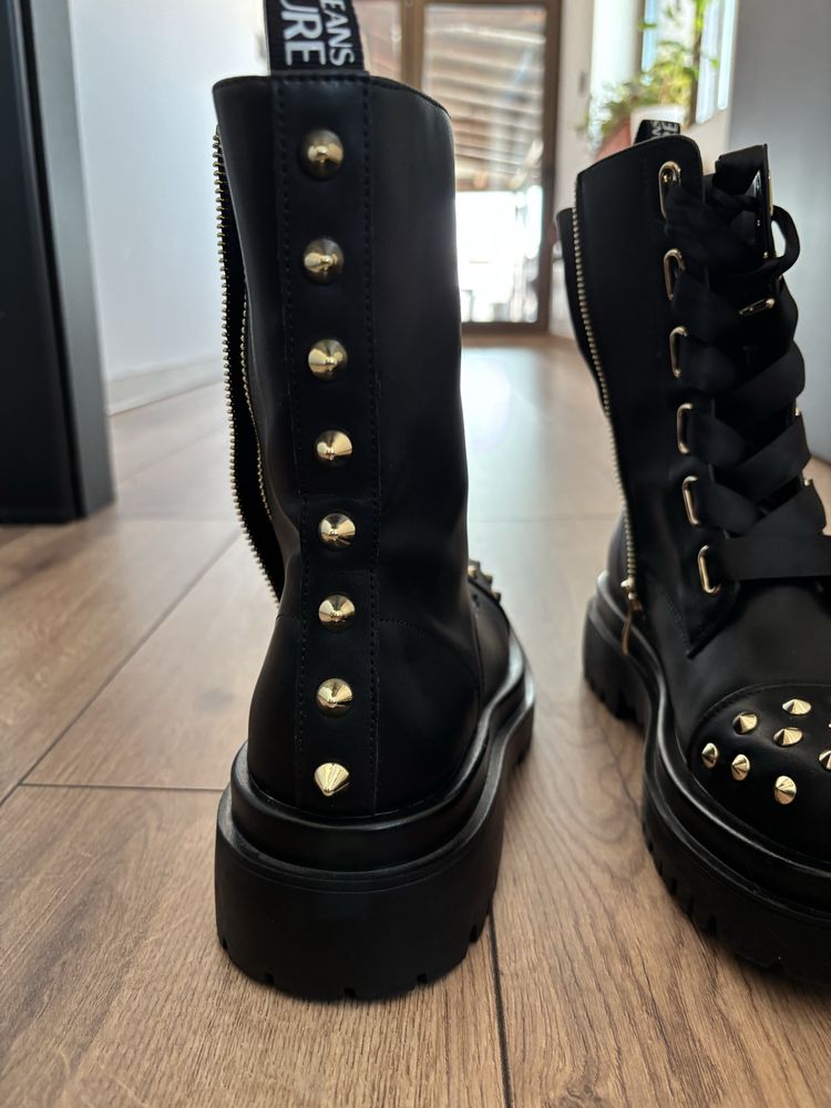 Боти Versace Couture