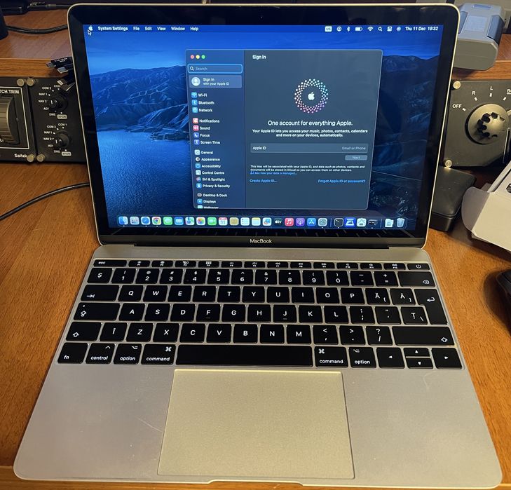 Macbook retina 12”