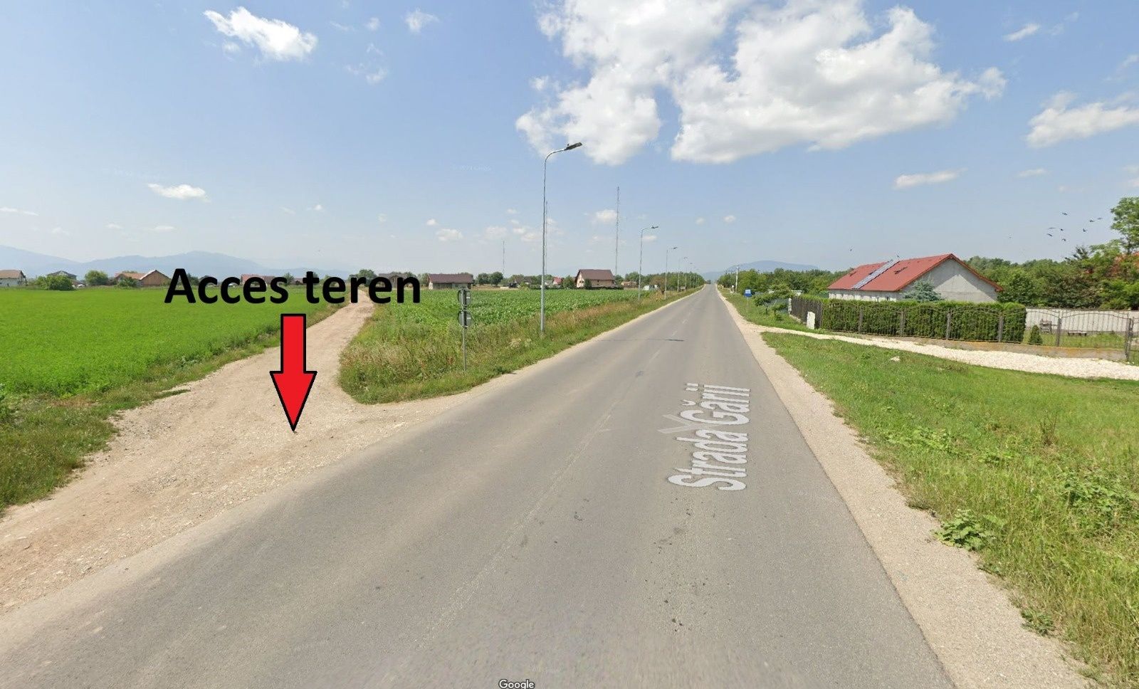 Vand teren extravilan comuna Bod