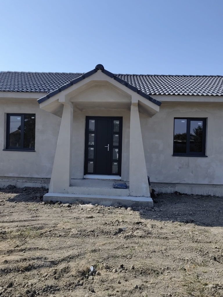 Casa nouă în satul Rușeni