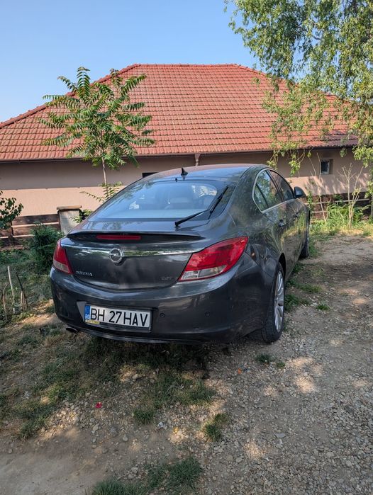 Opel Insignia Piele, Automata