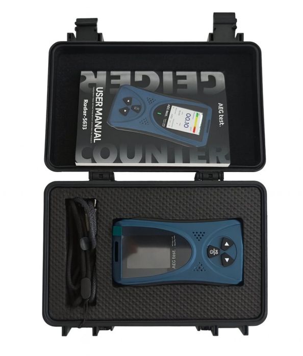 Гайгеров брояч AEGTEST Radar-5633.