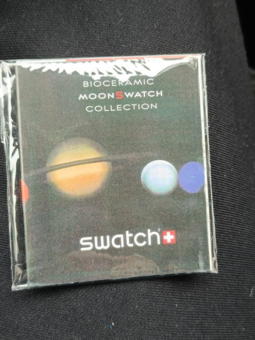 Swatch mission to the moon