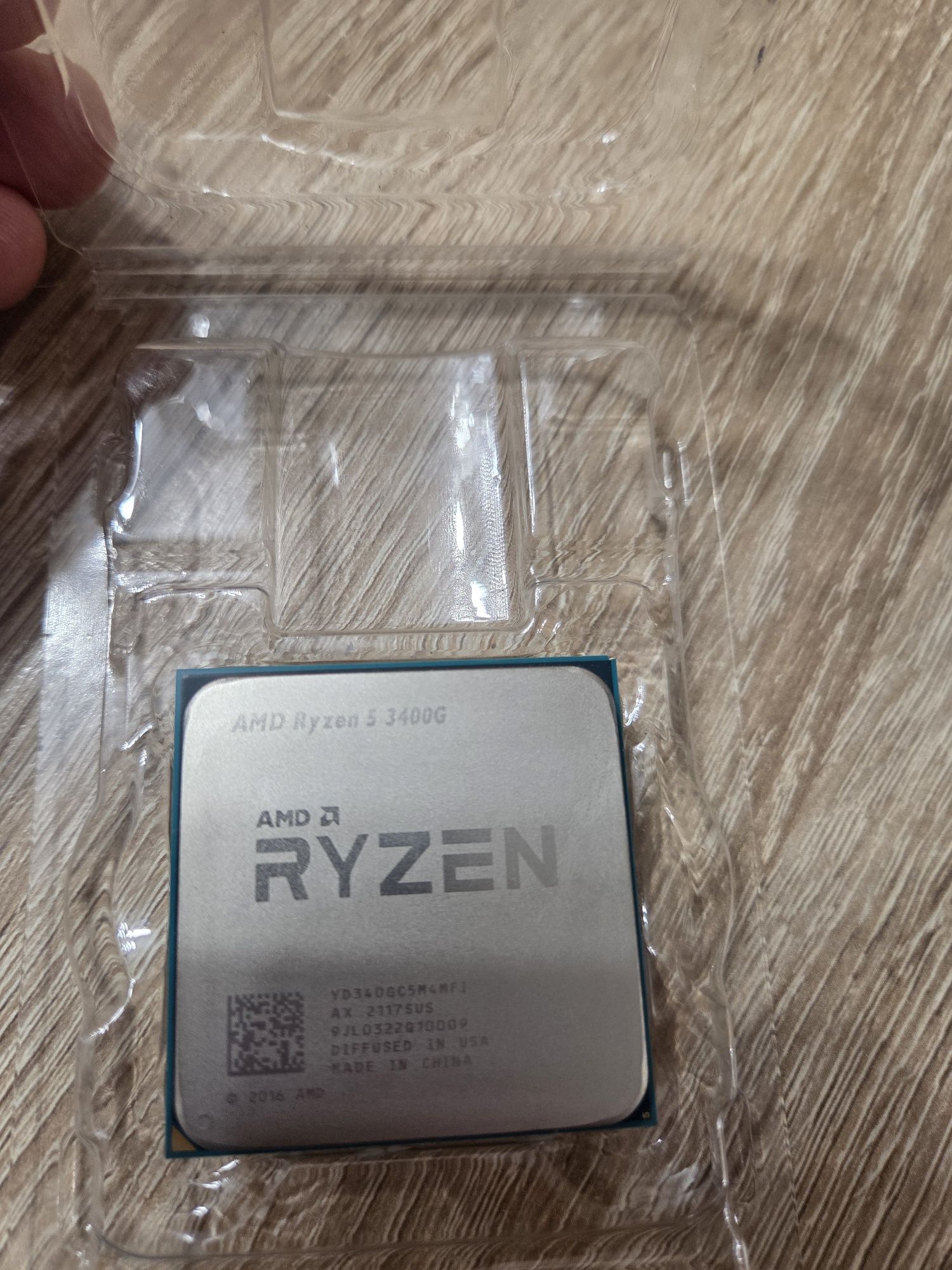 Процесор Ryzen 5 3400G