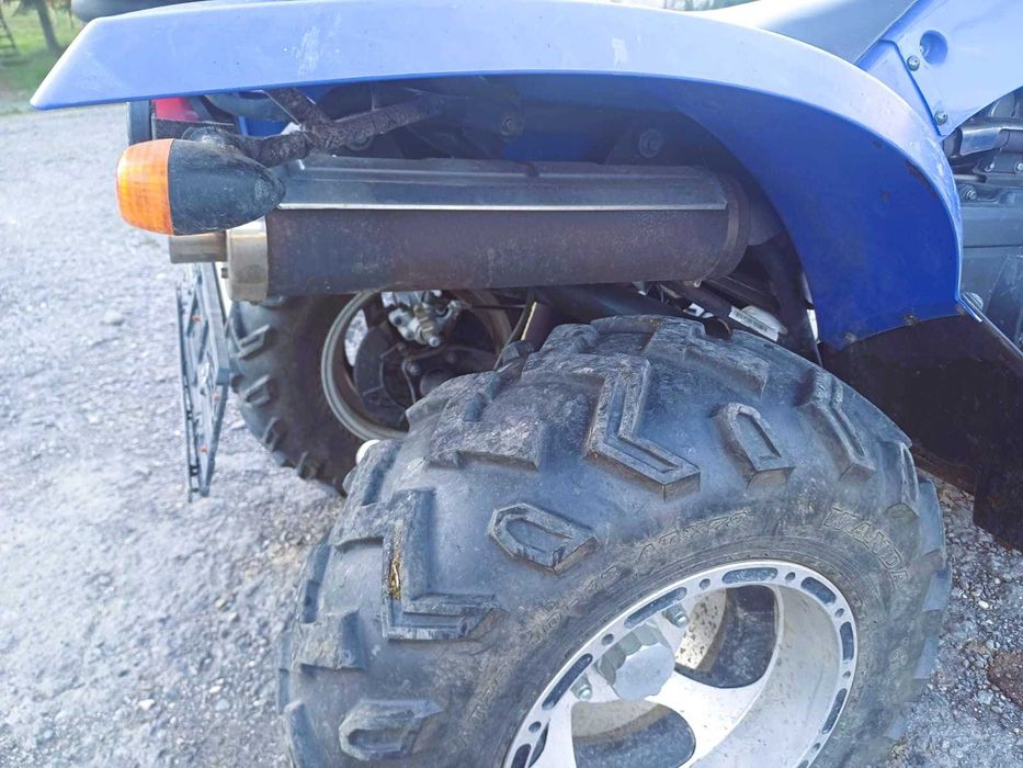 ATV CHONGQING HS500 – 500cc, 4x4, model 2009, adus din Germania