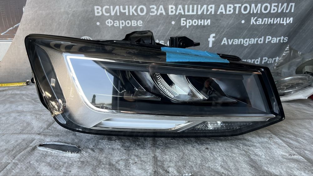 Audi Q2 2020- десен фар