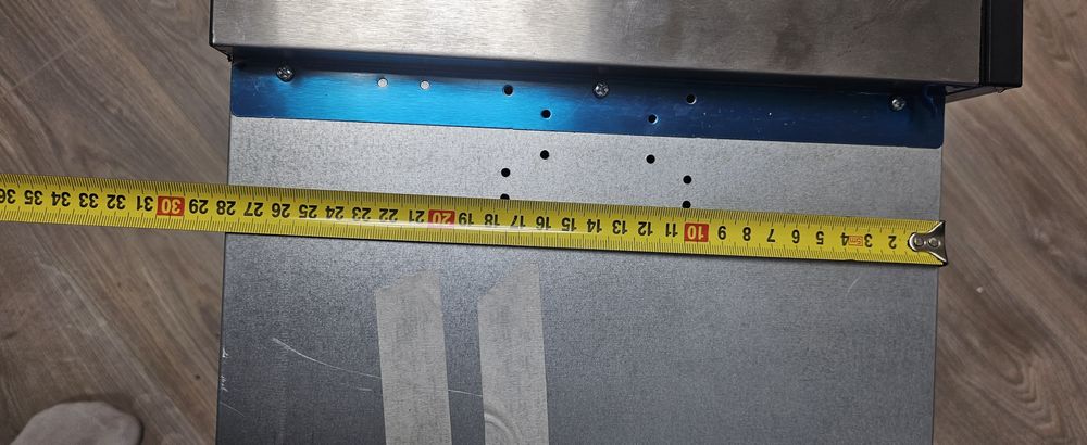 Hota telescopica incorporabila