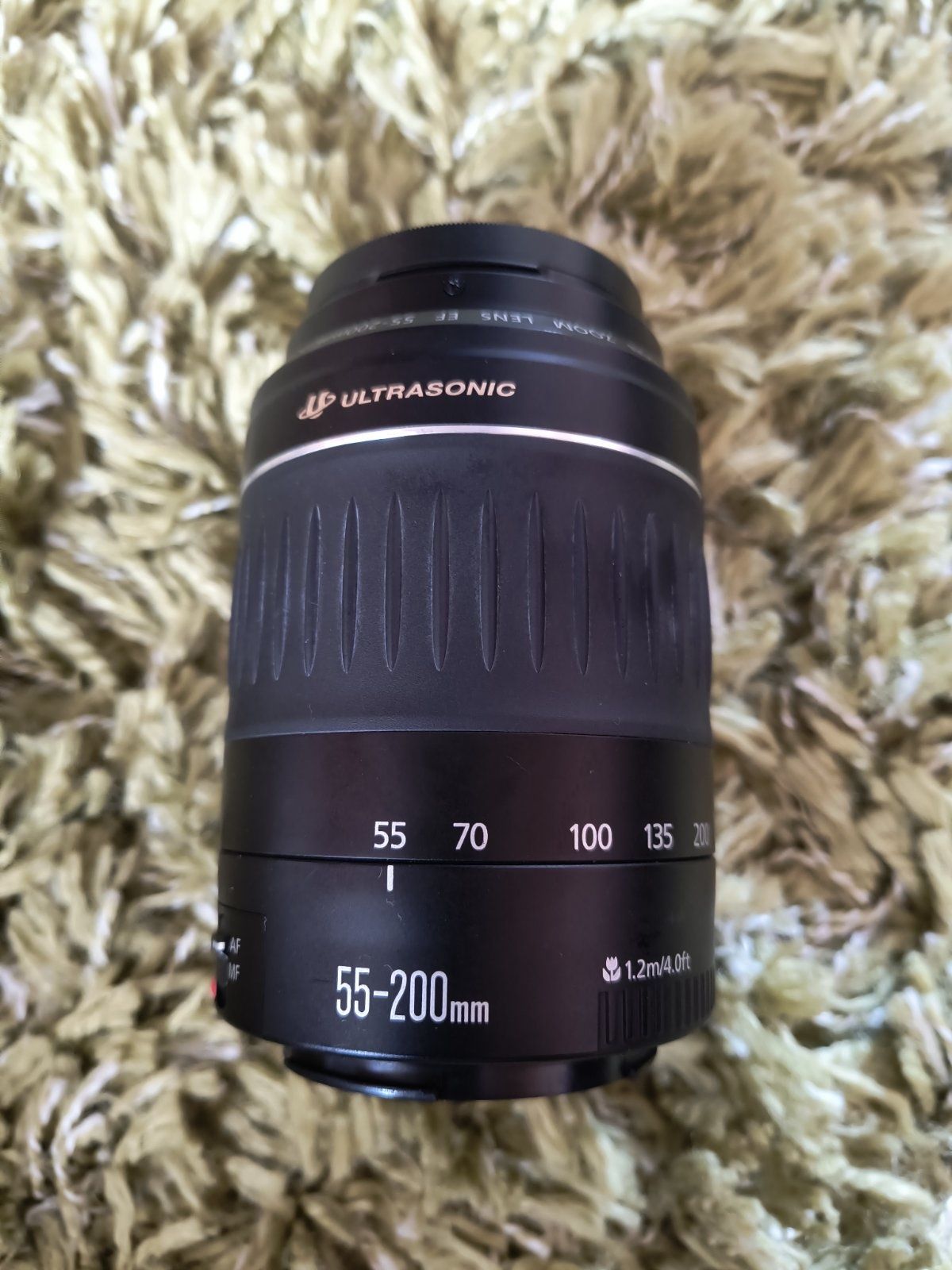 Canon EOS 500D тяло с два обектива