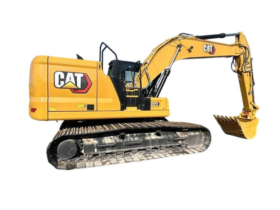 Гусеничный экскаватор САТ [323] 1.4м³