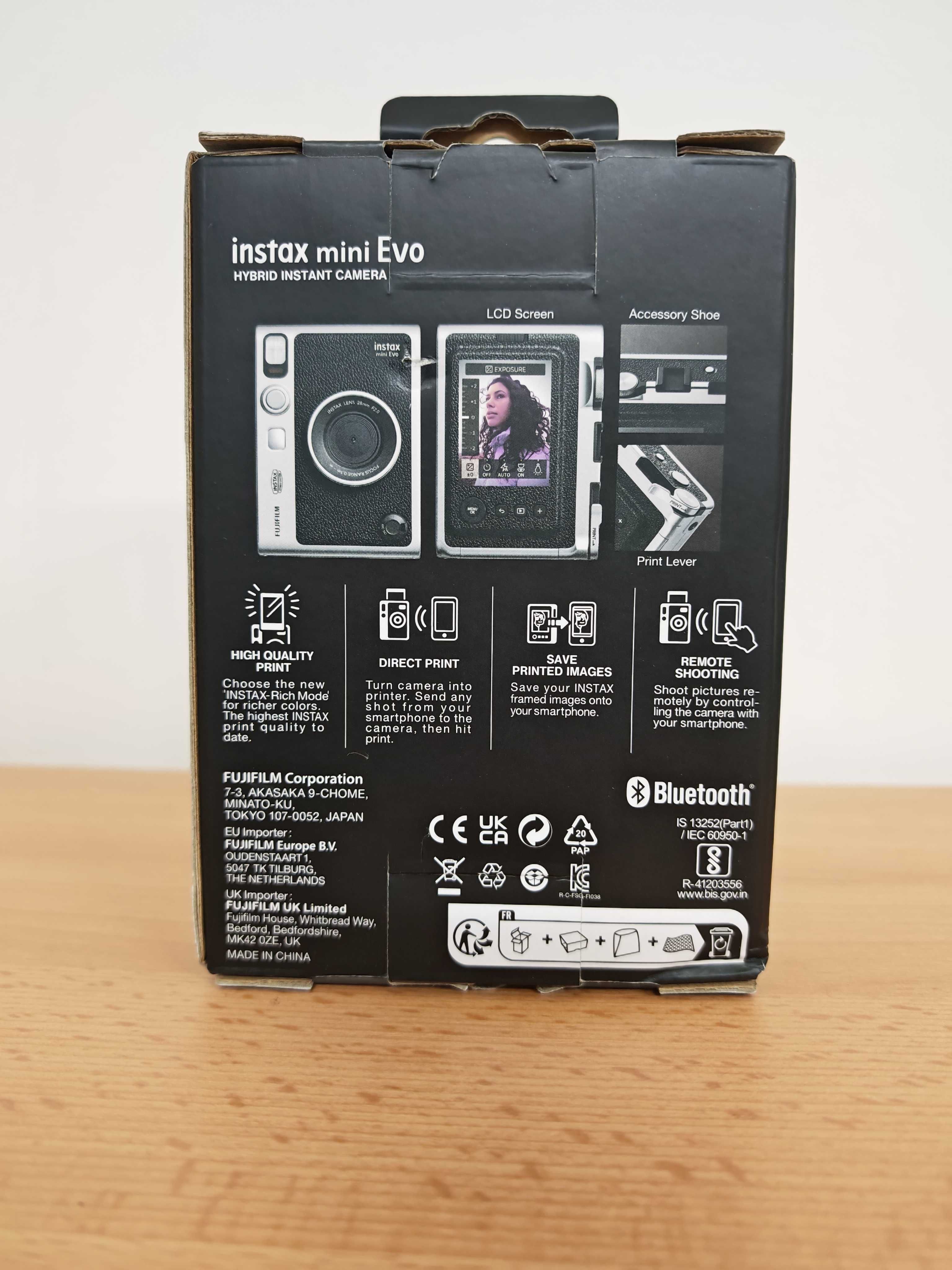 Fujifilm Instax mini Evo Фотоапарат за моментни снимки