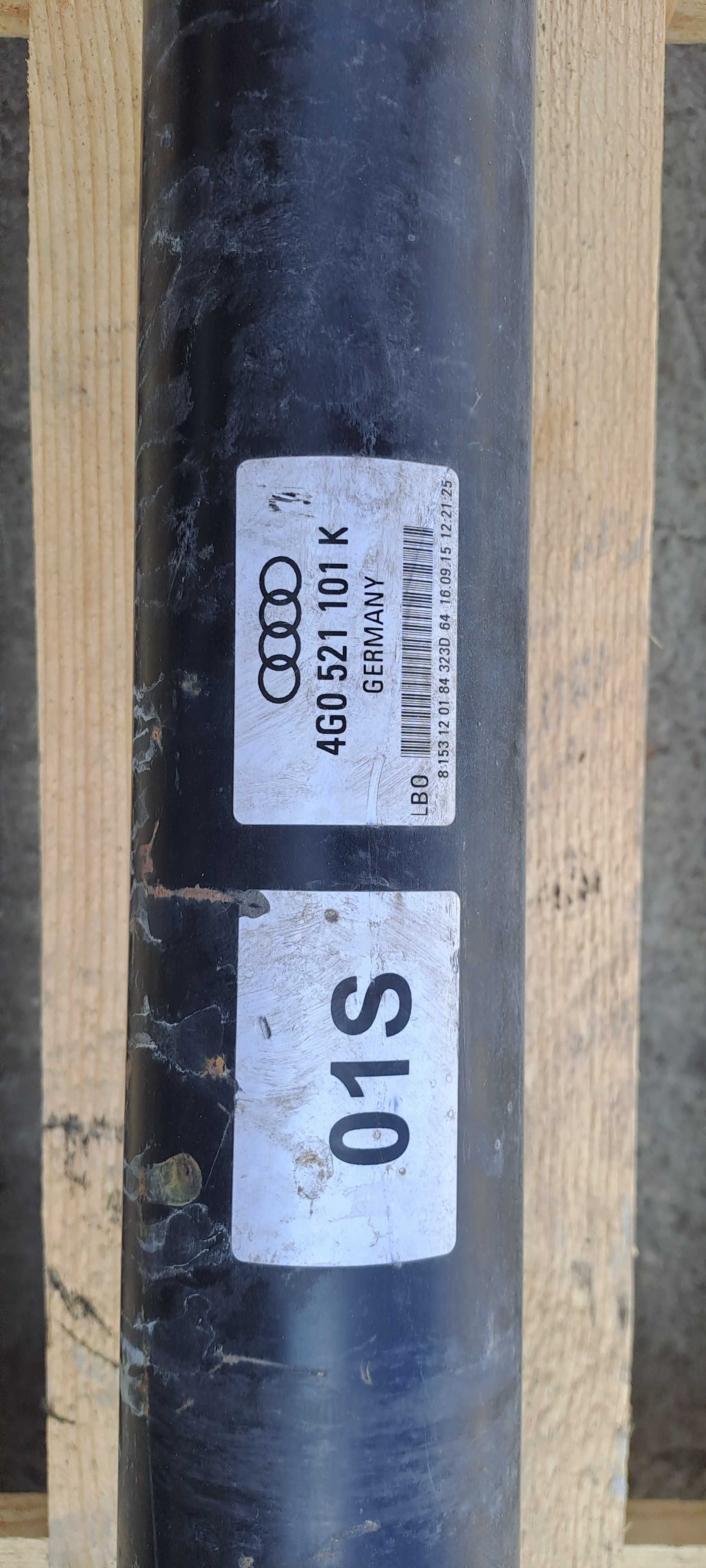 Кардан Audi S6 C7 4G 2017г.