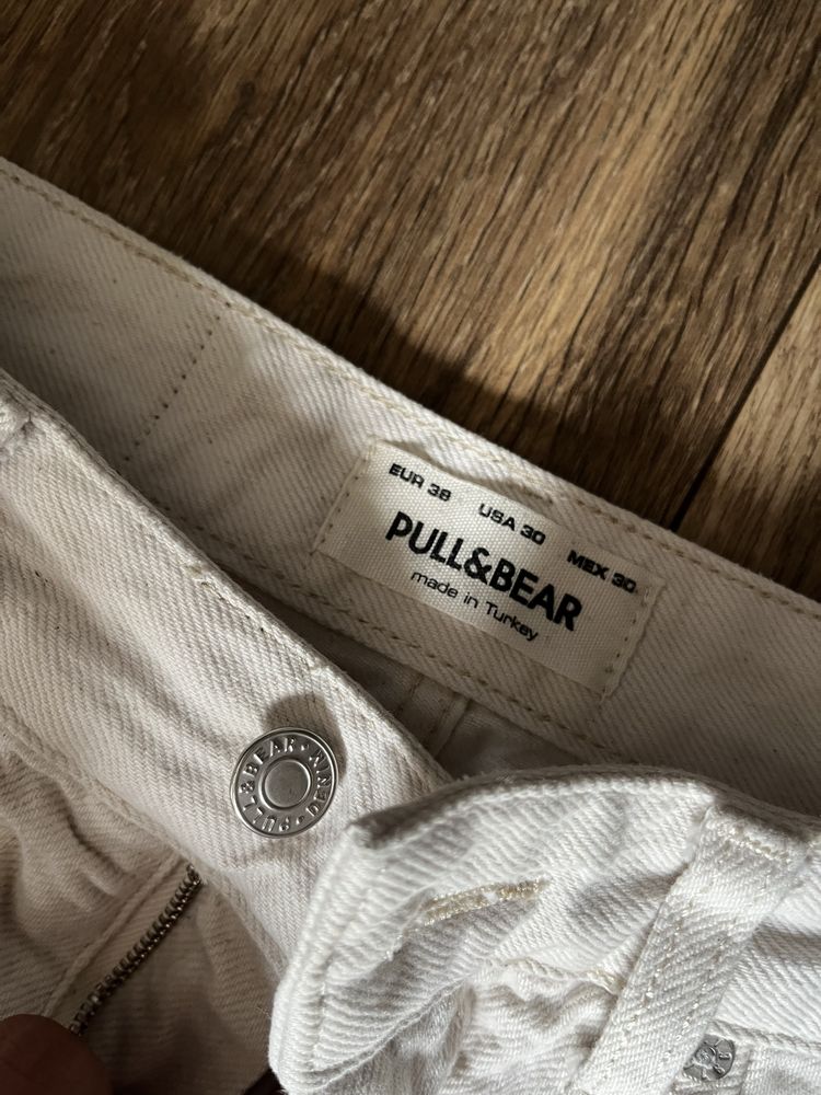 Дънки pull and bear размер- 38