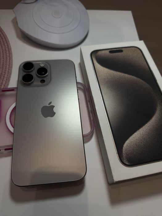 Iphone 15 pro max Grey 256GB