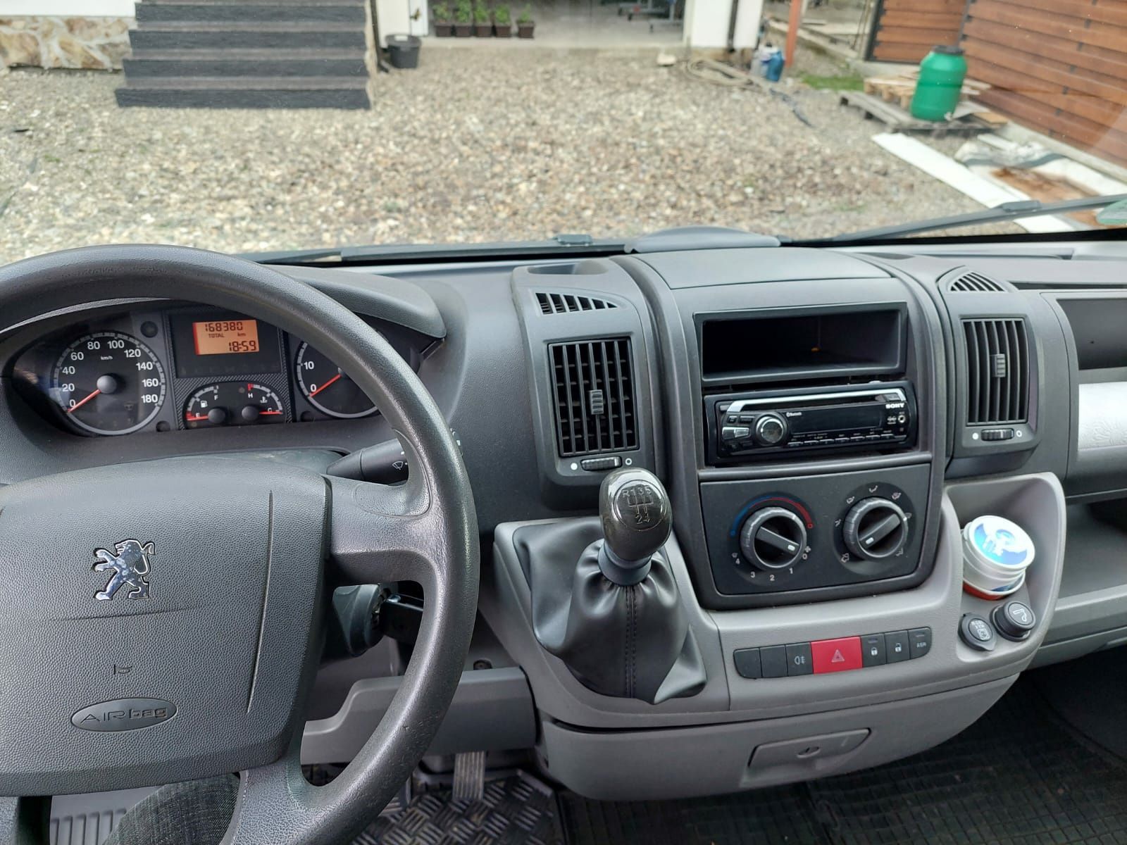 Peugeot Boxer 2.2 HDI 2008