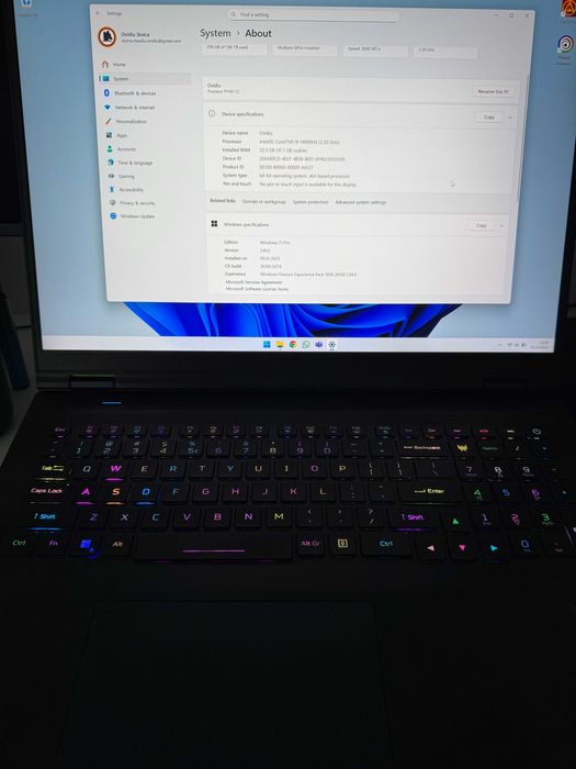 ACER Predator Helios 18 PH18-72-90U4 (RTX 4080)