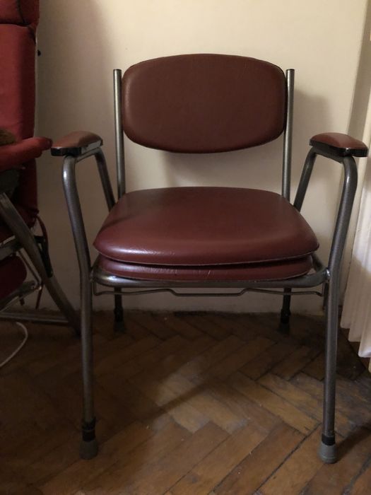 scaun wc, scaun toaleta, imitatie piele, ca nou