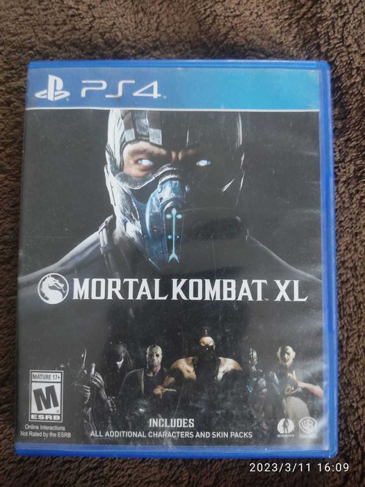 Mortal Kombat XL