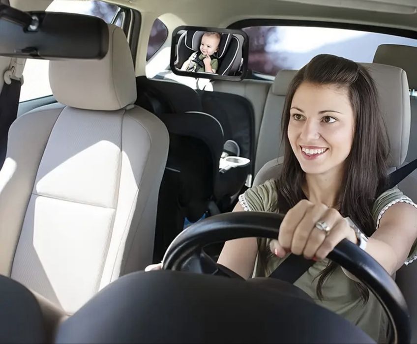 Огледало за бебе задно виждане 360 градуса