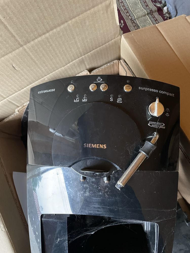 Expresor de cafea siemens TK 52 de reparat defect