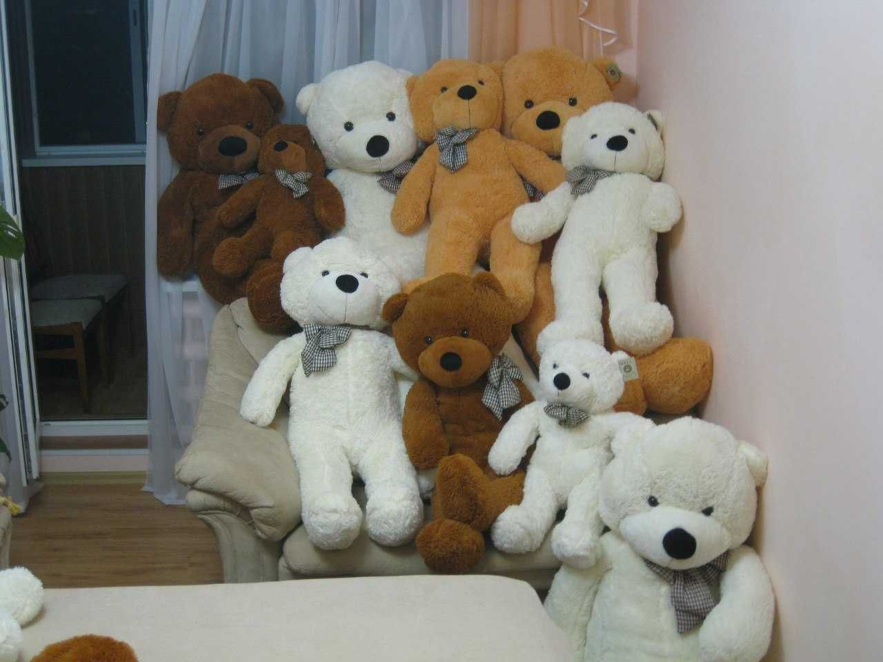 Teddy bear “Nestor” Мишки , плюшевый медведь (120см, 160 см, 200см)