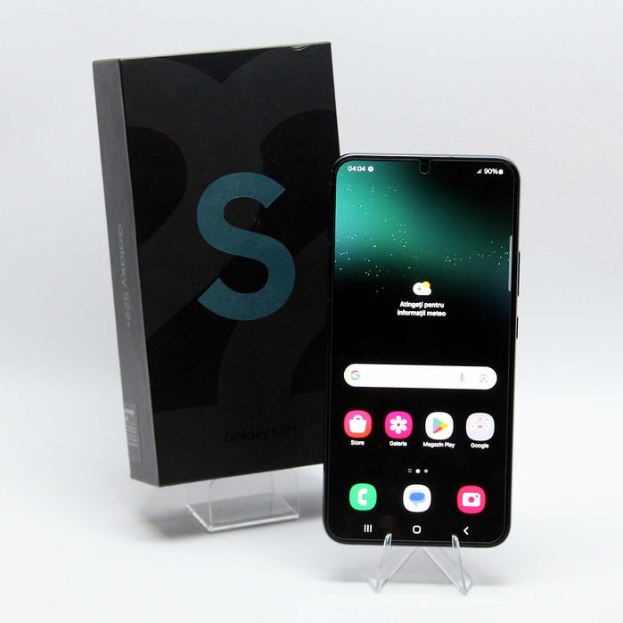 Samsung S22 Plus 5G - FULL BOX - GARANTIE - Amanet FRESH Galati