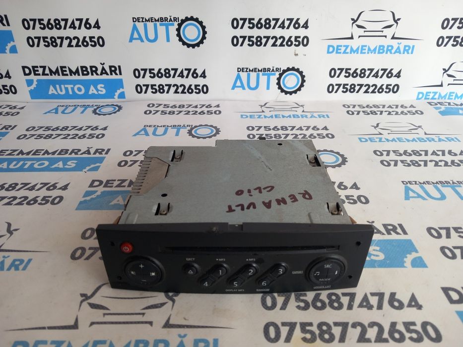 CD MP 3 Renault Clio 3 2006