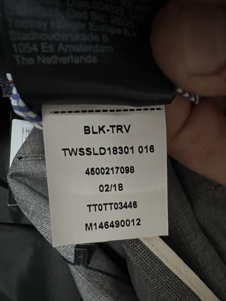 Sacou vara The Flex Tommy Hilfiger XL barbati lână