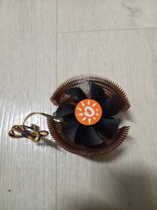 Медный кулер для компа
