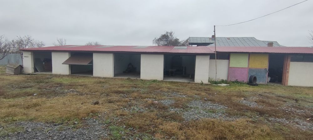 Garaje inchiriat hala container in bucu pe DN