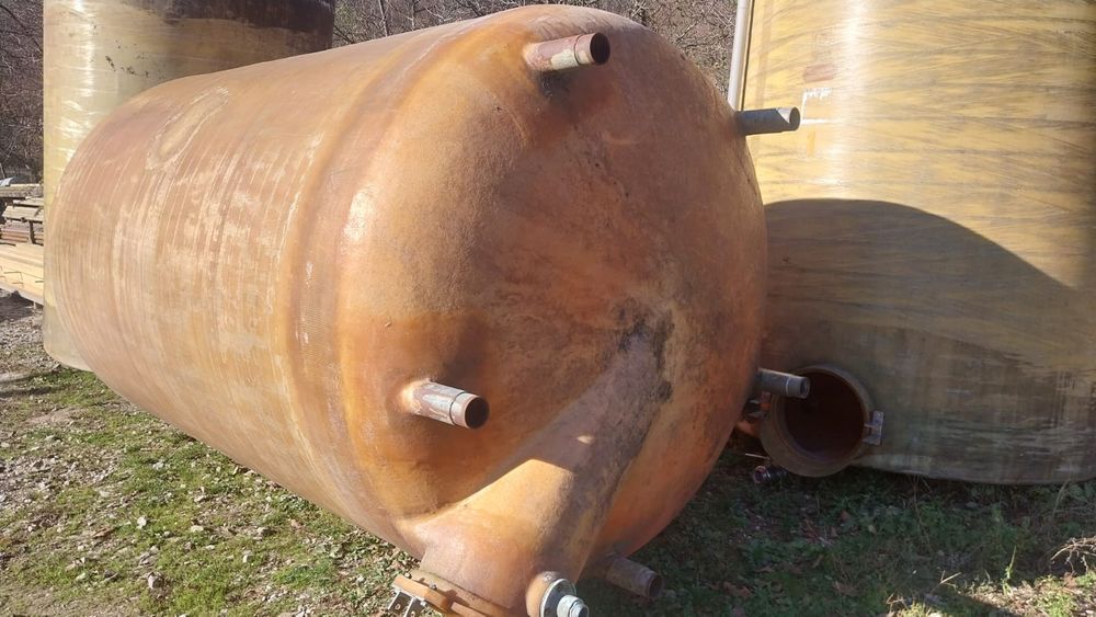 Bazin 10 mii litri din fibră - ibc - Cub - Bazin 1000 litri