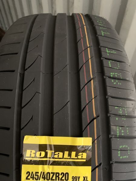 ПРОМО ! ! ! Летен спорт пакет ROTALLA 245/40R20 99YXL 275/35R20 102YXL