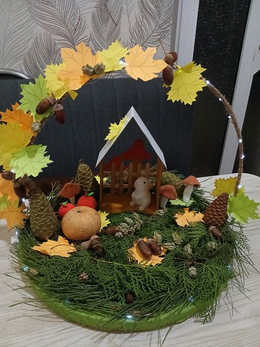 Поделки для школы и сада