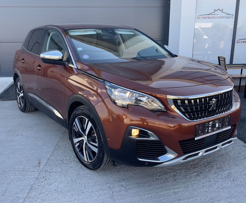 Peugeot 3008 1.2i/130cp/FaruriLED/Piele//FULL/GARANTIE/Rate/Credit/Livrare