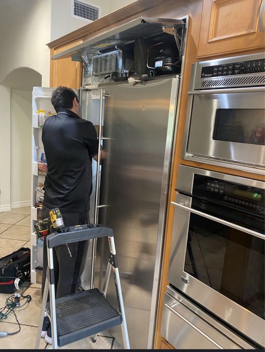 Ремонт холодильников и морозильников Алматы