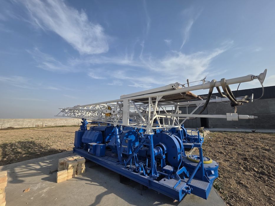 Буровой платформа Ба-15 урб-3а3