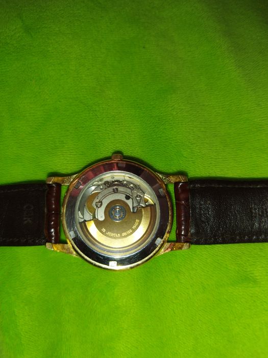 Ceas Unixex, Elio Milano 8369, Automat 36mm. Gold