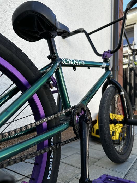 bmx wtp 21" custom