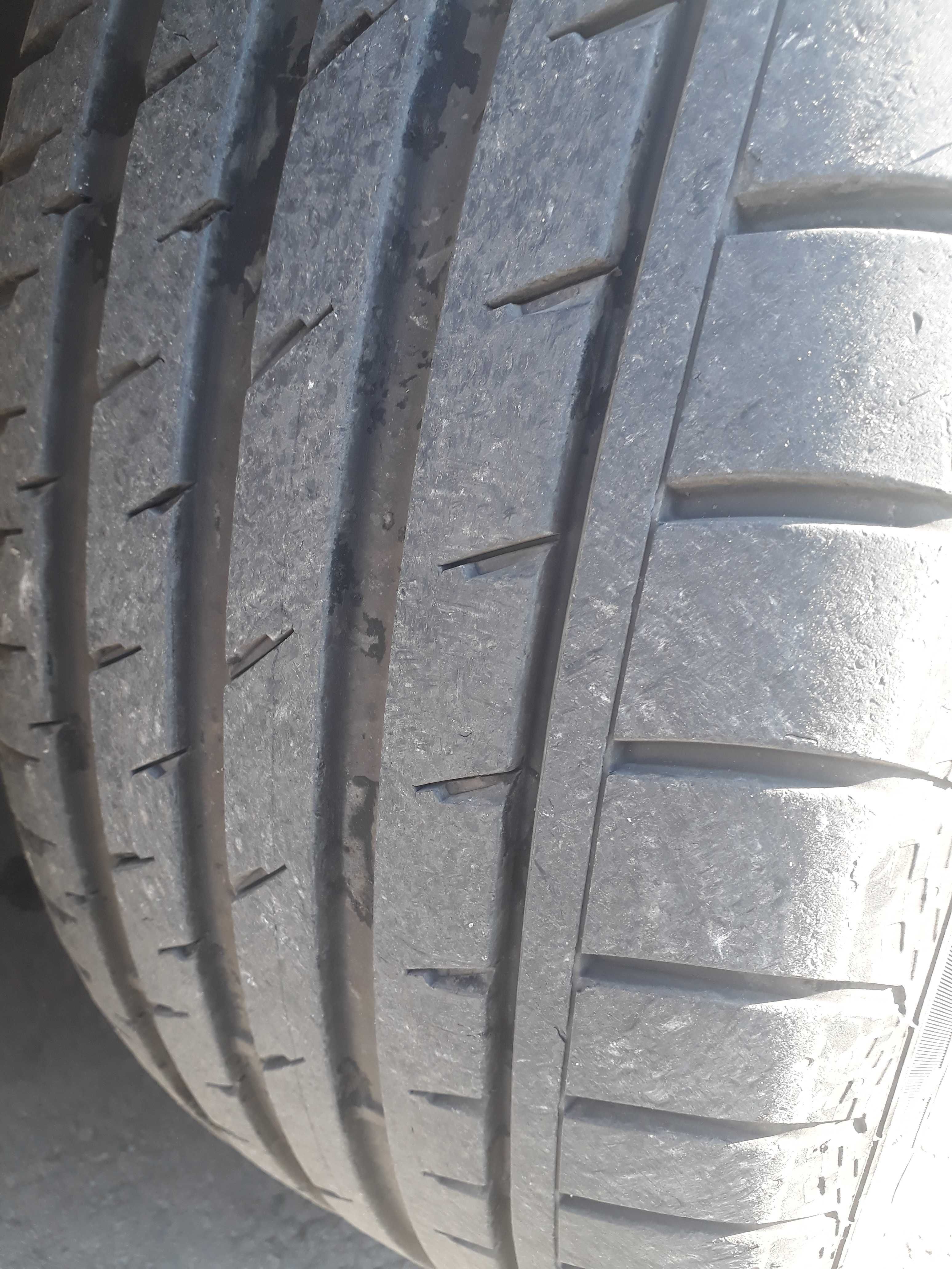 Porsche cayenne 958 джанти 18" гуми Continental ContiSport3 255 55 18.