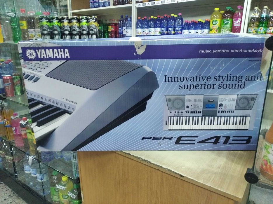 Синтезатор Yamaha PSR E-413